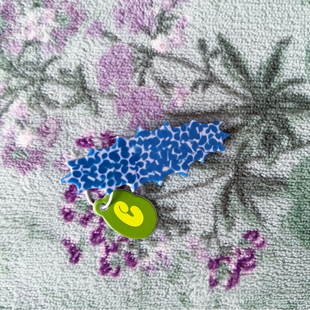 Chunks Leopard Allie Hair Clip